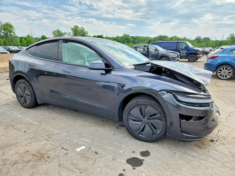 Photo 4 from auction – 2026 TESLA MODEL Y with VIN 7SAYGDEE0TA386659