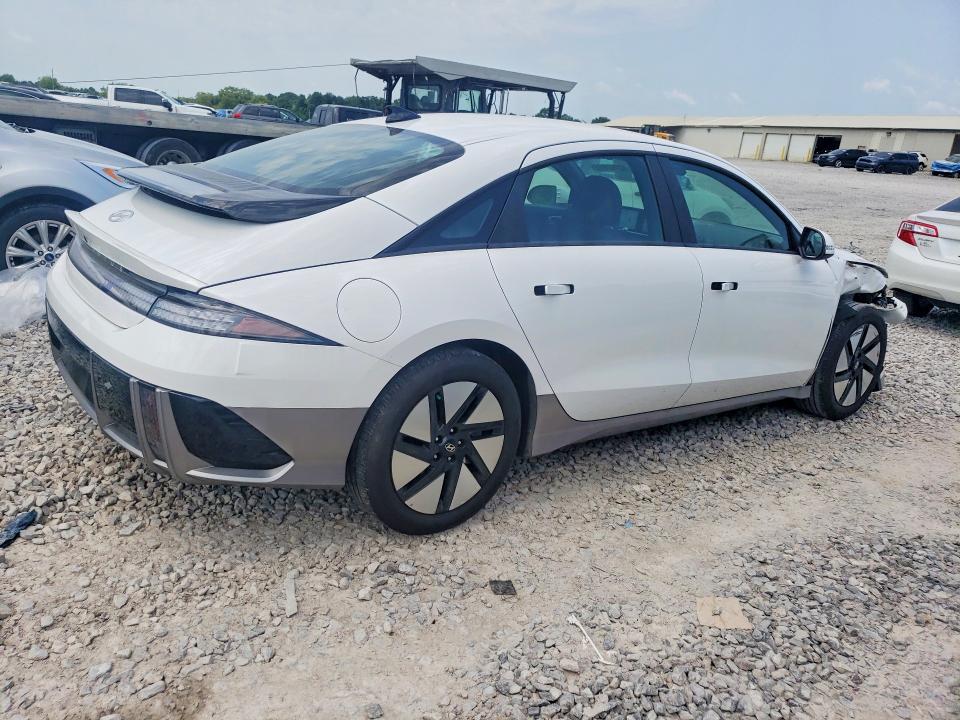 Photo 3 from auction – 2025 HYUNDAI IONIQ 6 with VIN KMHM24AA1SA090293