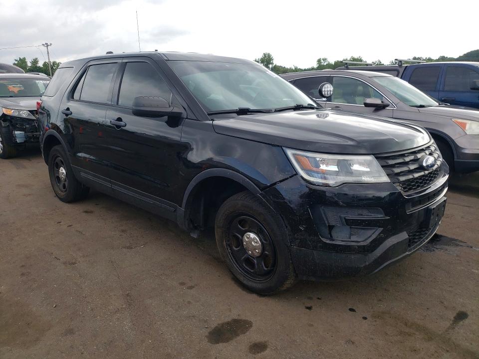 Photo 4 from auction – 2018 FORD EXPLORER with VIN 1FM5K8AR8JGB12318