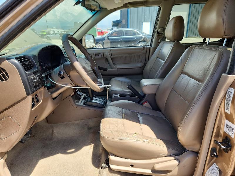 Photo 7 from auction – 2000 ISUZU RODEO with VIN 4S2DM58W8Y4326455