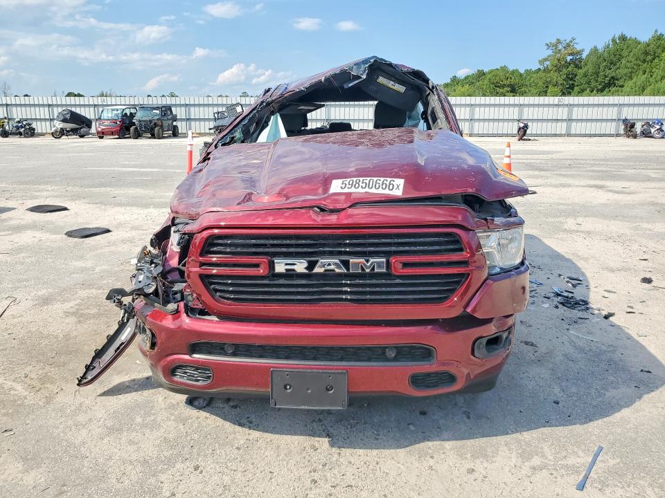 Photo 5 from auction – 2019 RAM 1500 with VIN 1C6SRFFT1KN607945