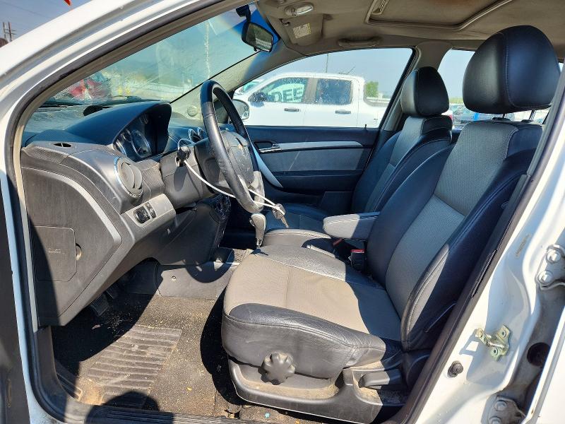 Photo 7 from auction – 2011 CHEVROLET AVEO with VIN KL1TG6DE6BB124225