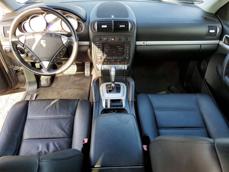 Photo 8 from auction – 2005 PORSCHE CAYENNE with VIN WP1AB29P95LA64102