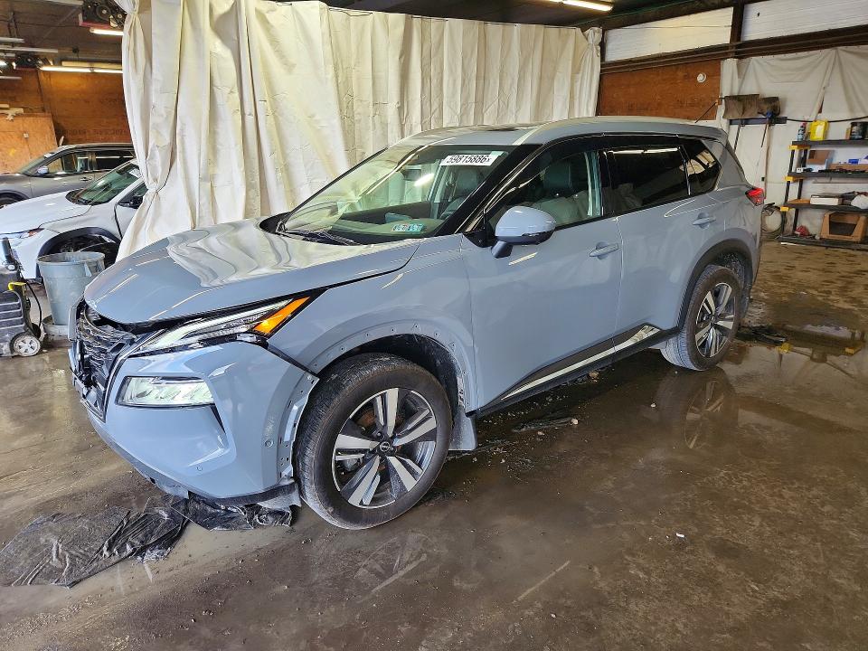 NISSAN ROGUE 2023 with VIN 5N1BT3CB5PC889591 - Photo from auction