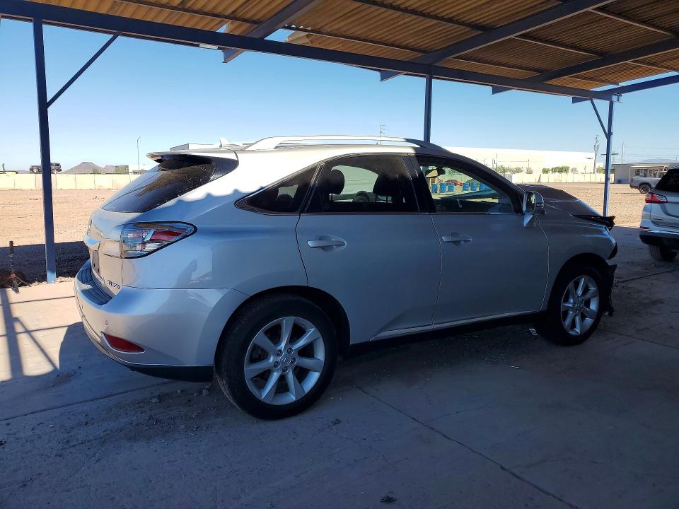Photo 3 from auction – 2011 LEXUS RX with VIN JTJBK1BA1B2014685