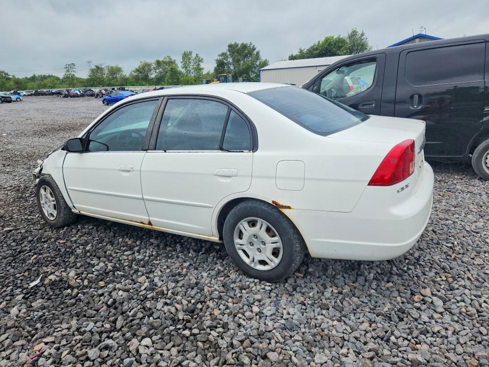 Photo 2 from auction – 2002 HONDA CIVIC with VIN 1HGES16502L031972