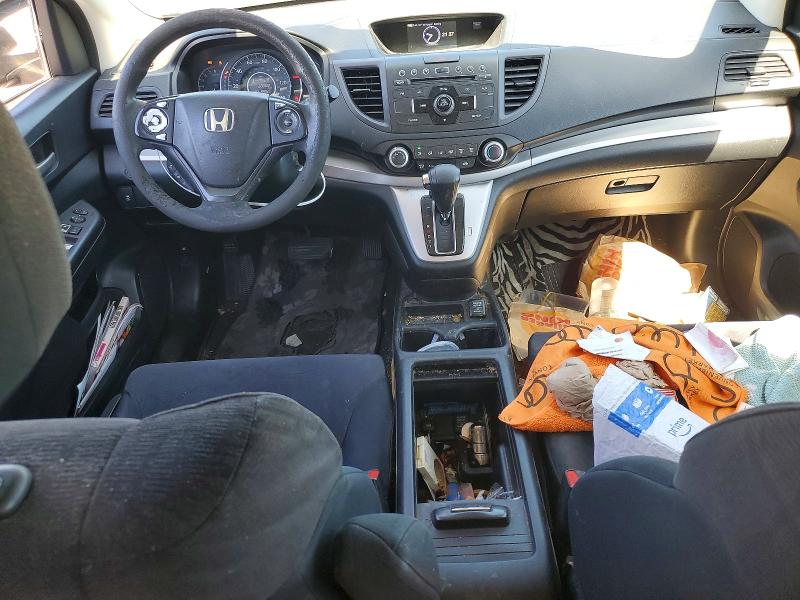 Photo 8 from auction – 2013 HONDA CR-V with VIN 3CZRM3H32DG705258