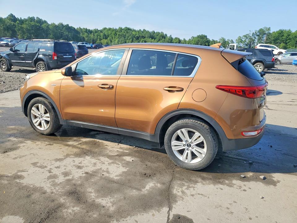 Photo 2 from auction – 2018 KIA SPORTAGE with VIN KNDPMCAC7J7307882