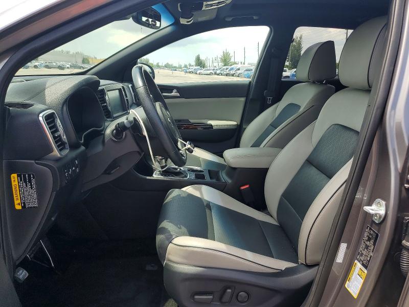 Photo 7 from auction – 2017 KIA SPORTAGE with VIN KNDPR3A63H7159901