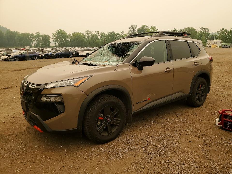 NISSAN ROGUE 2026 with VIN 5N1BT3BB8TC695181 - Photo from auction
