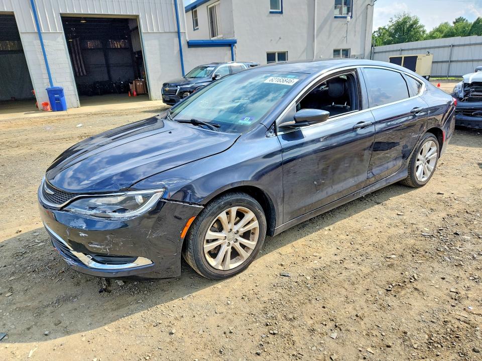 CHRYSLER 200 2017 with VIN 1C3CCCAB7HN503937 - Photo from auction
