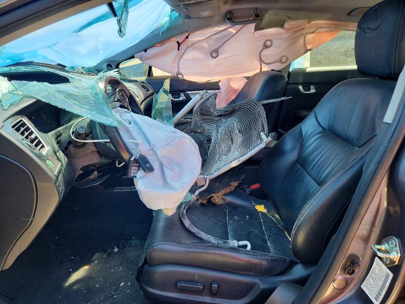 Photo 7 from auction – 2015 HONDA CIVIC with VIN 2HGFB2F96FH529495