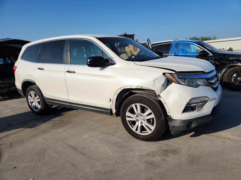 Photo 4 from auction – 2018 HONDA PILOT with VIN 5FNYF5H16JB010773