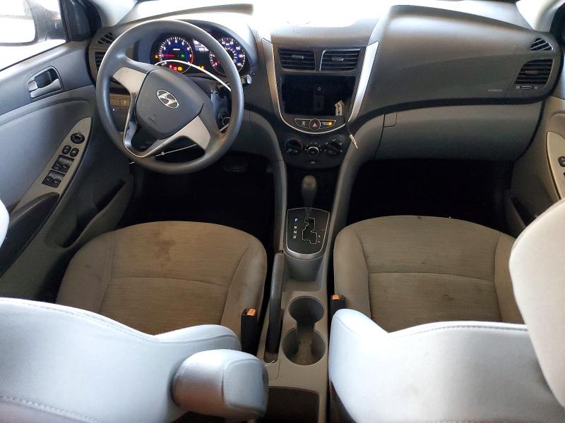 Photo 8 from auction – 2016 HYUNDAI ACCENT with VIN KMHCT4AEXGU058203