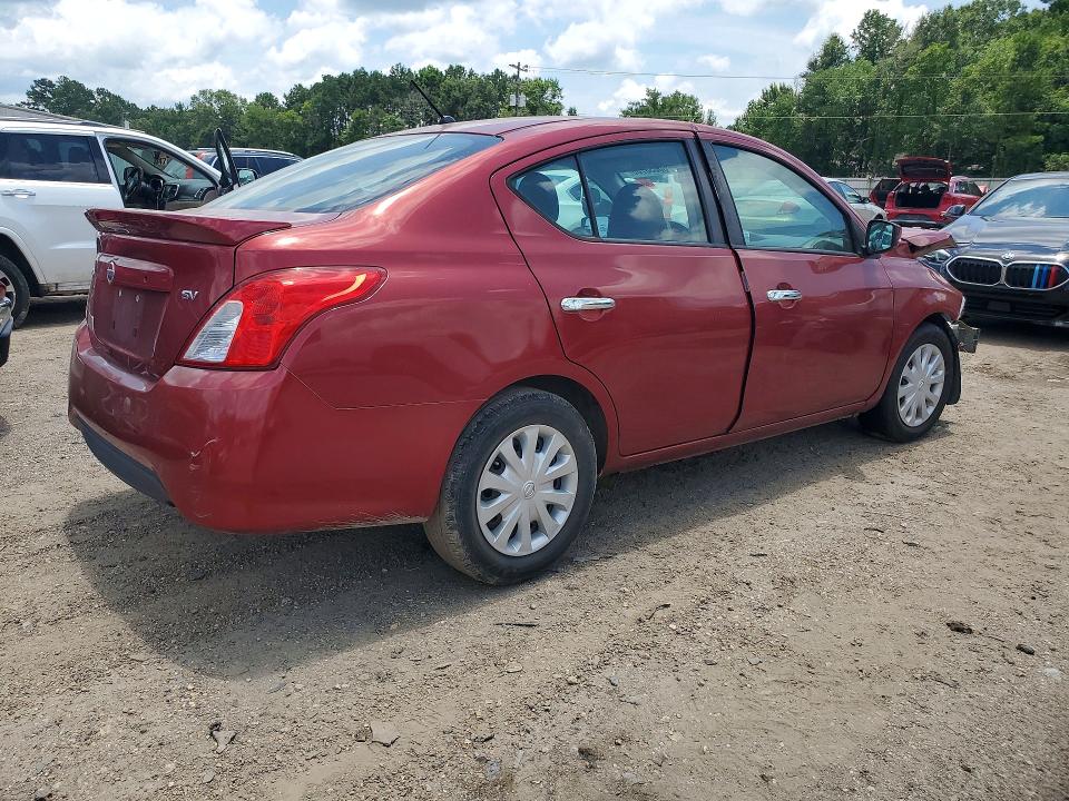 Photo 3 from auction – 2019 NISSAN VERSA with VIN 3N1CN7AP2KL861711