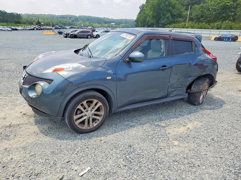NISSAN JUKE 2012 with VIN JN8AF5MR1CT117828 - Photo from auction