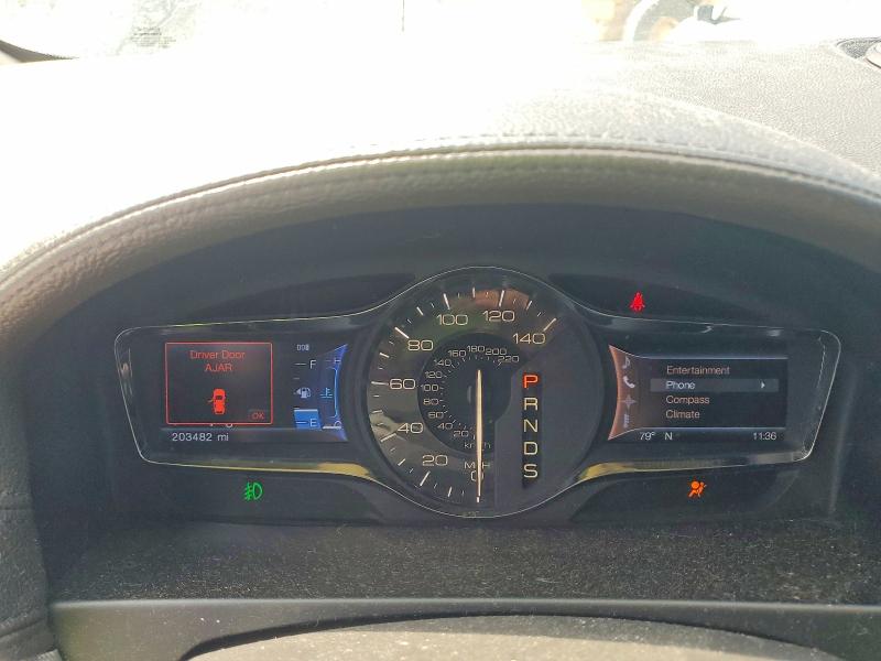Photo 9 from auction – 2013 LINCOLN MKX with VIN 2LMDJ6JK2DBL05327