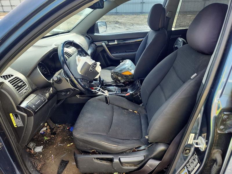 Photo 7 from auction – 2015 KIA SORENTO with VIN 5XYKT4A64FG606995