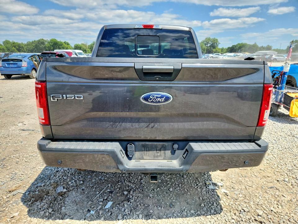 Photo 6 from auction – 2017 FORD F150 with VIN 1FTEW1EP8HFA85565