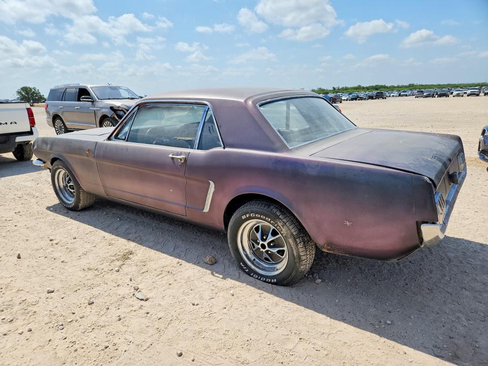 Photo 2 from auction – 1965 FORD MUSTANG COUPE with VIN 5F07D193800