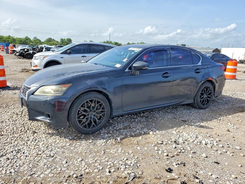 LEXUS GS 2013 with VIN JTHCE1BLXD5014880 - Photo from auction