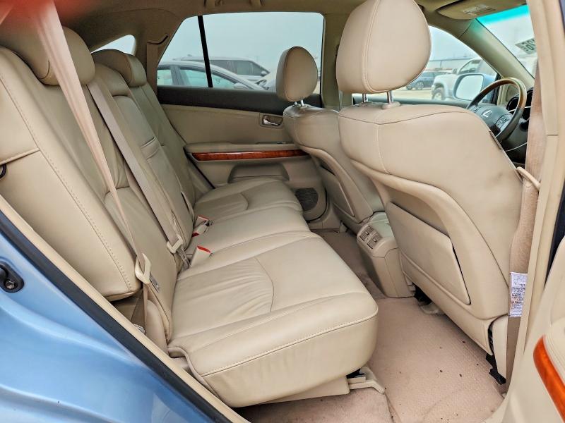 Photo 10 from auction – 2007 LEXUS RX with VIN 2T2HK31U17C014050