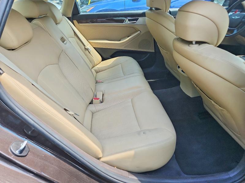 Photo 10 from auction – 2018 GENESIS G80 with VIN KMHGN4JE6JU248440