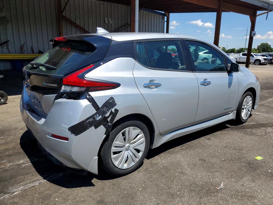 Photo 3 from auction – 2019 NISSAN LEAF with VIN 1N4AZ1CPXKC310866