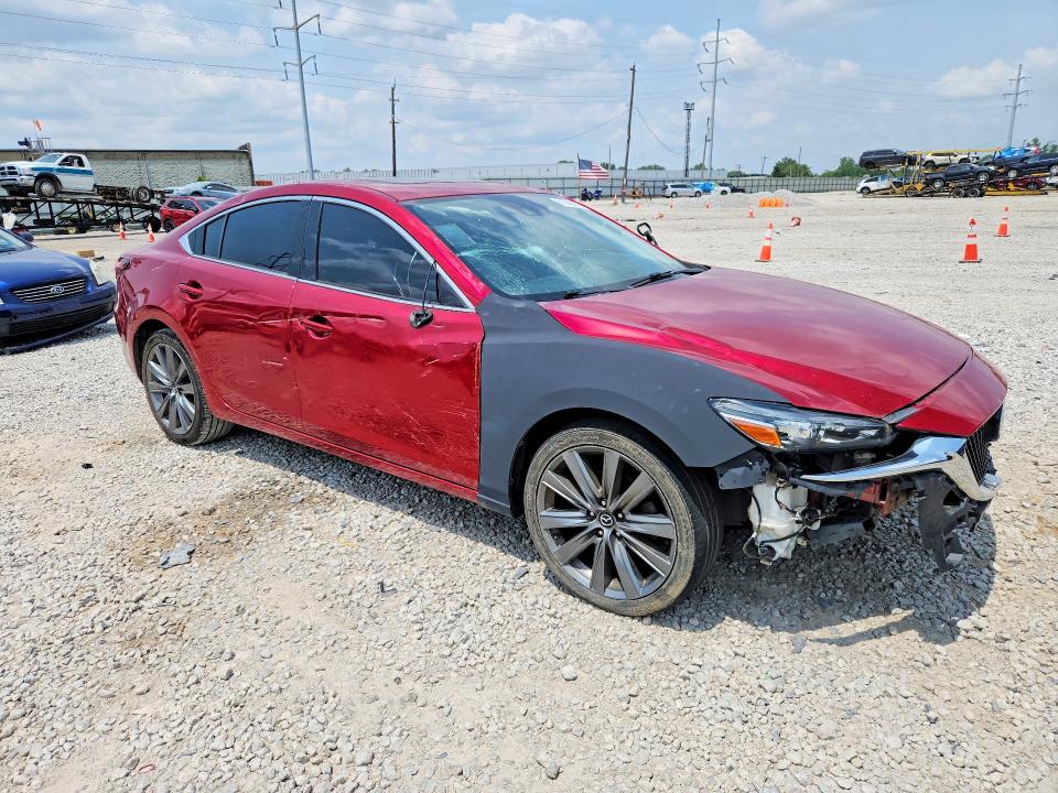 Photo 4 from auction – 2019 MAZDA 6 with VIN JM1GL1VM1K1501063