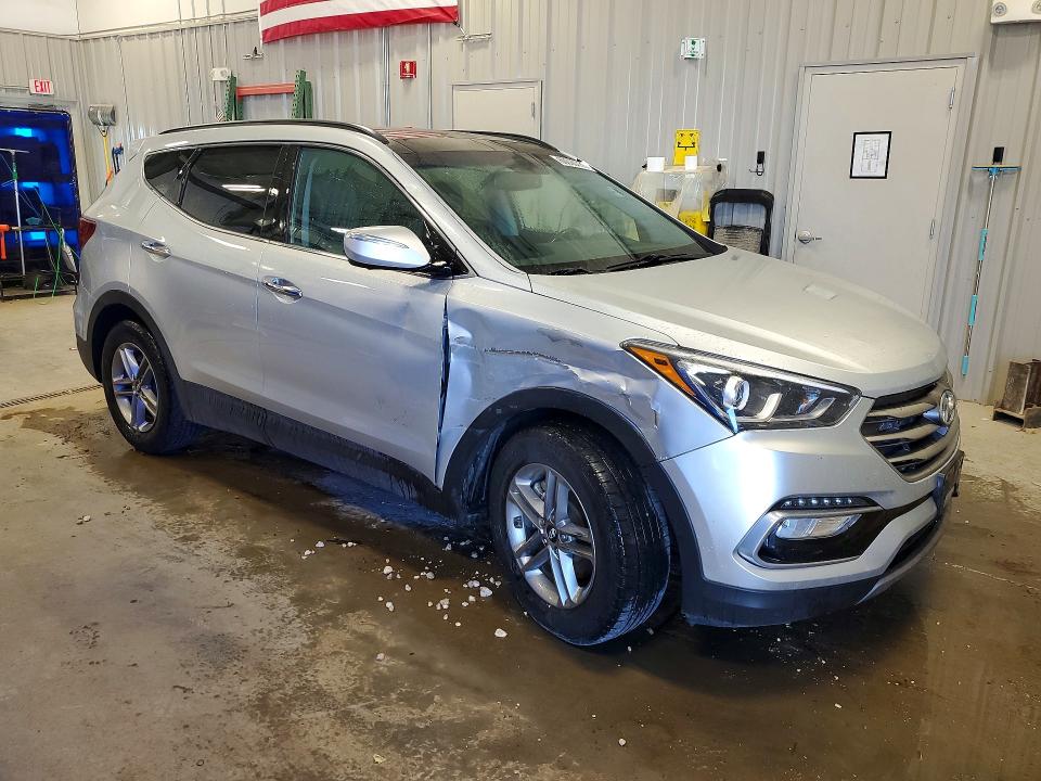 Снимка 4 от търг – 2018 HYUNDAI SANTA FE SPORT с VIN 5XYZU3LB6JG501402