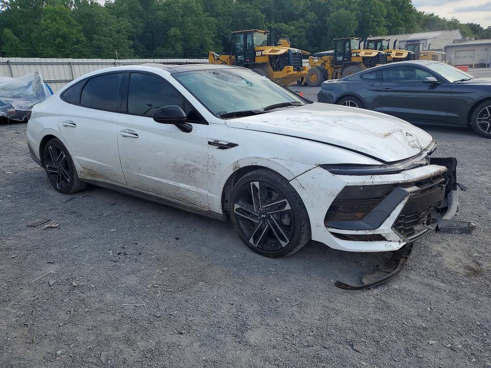 Photo 4 from auction – 2024 HYUNDAI SONATA with VIN KMHL54JC2RA385188