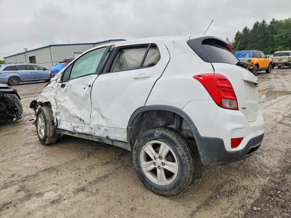 Photo 2 from auction – 2019 CHEVROLET TRAX with VIN 3GNCJKSB5KL387209