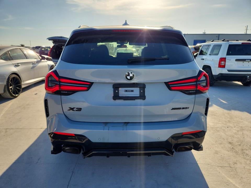 Photo 6 from auction – 2024 BMW X3 with VIN WBX57DP0XRN259564