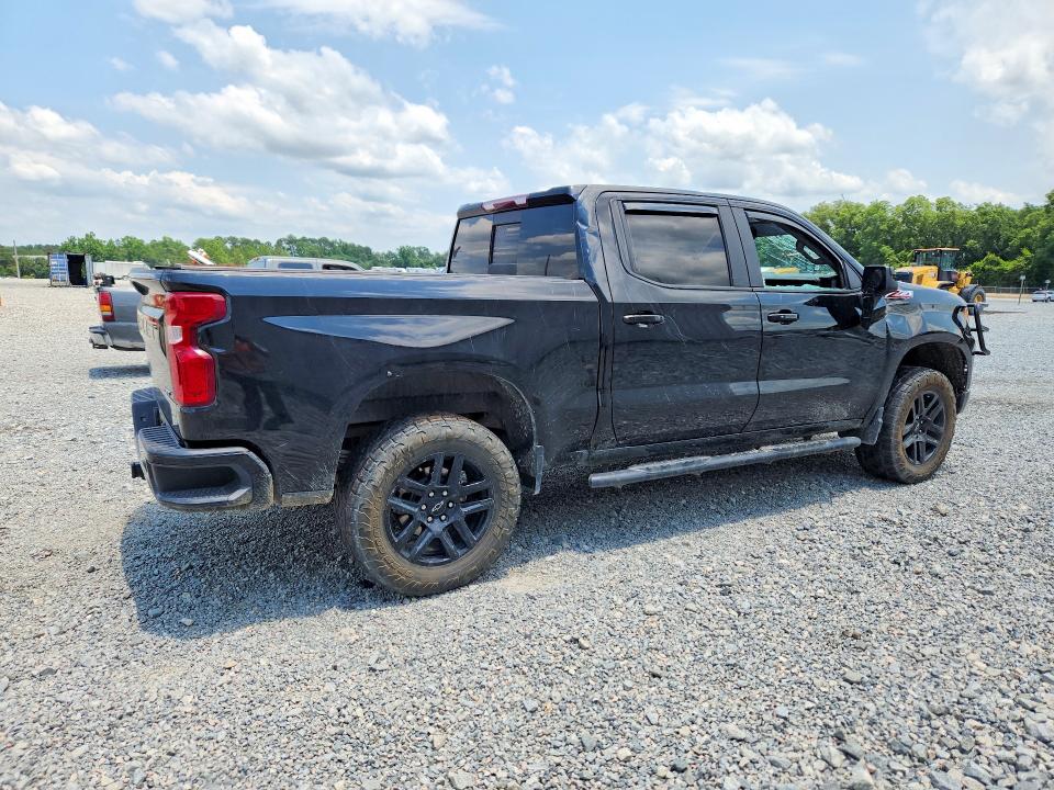 Photo 3 from auction – 2023 CHEVROLET SILVERADO with VIN 1GCUDEE86PZ305249