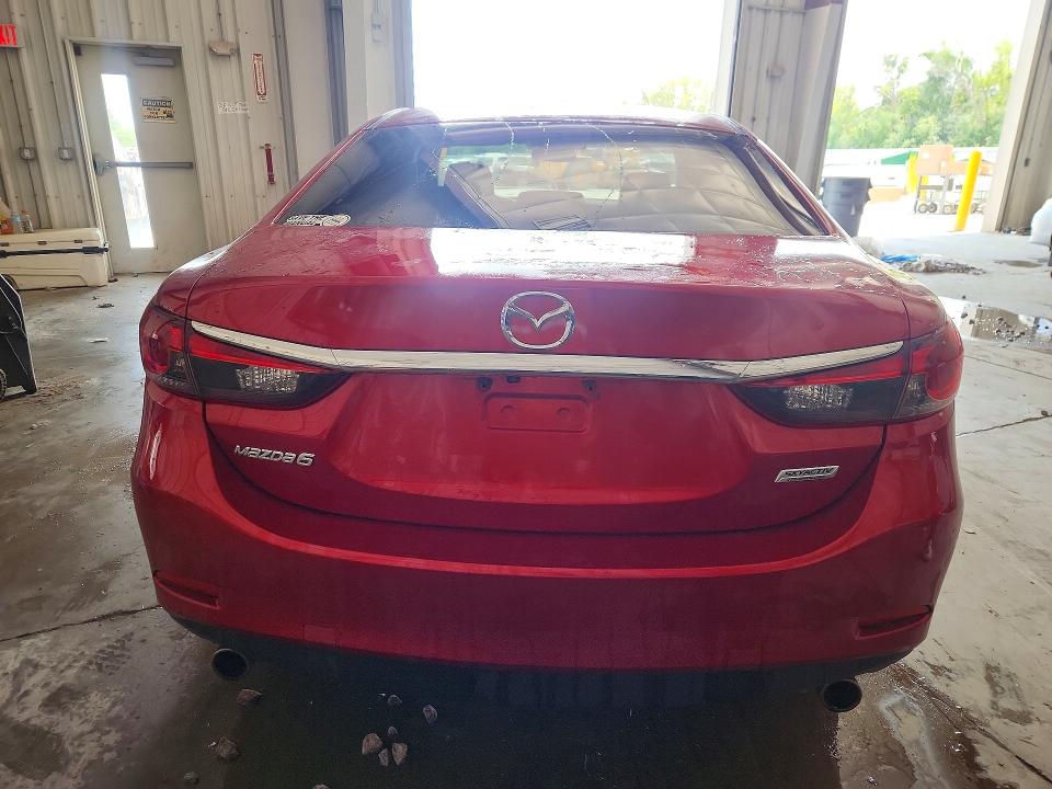 Photo 6 from auction – 2016 MAZDA 6 with VIN JM1GJ1V57G1479043