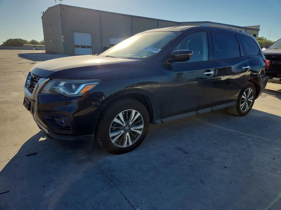 NISSAN PATHFINDER 2017 с VIN 5N1DR2MN0HC678343 - Фото с аукциона