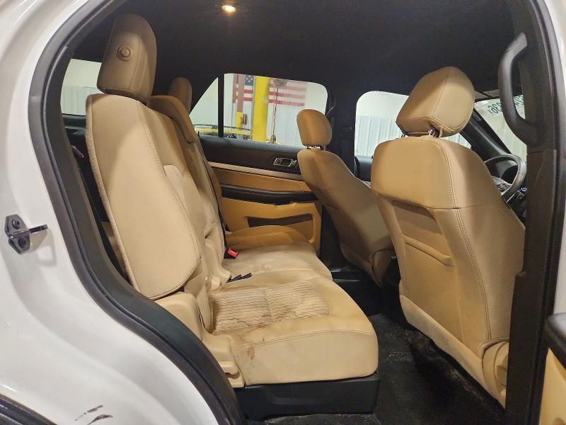 Снимка 11 от търг – 2017 FORD EXPLORER с VIN 1FM5K7B89HGD43917