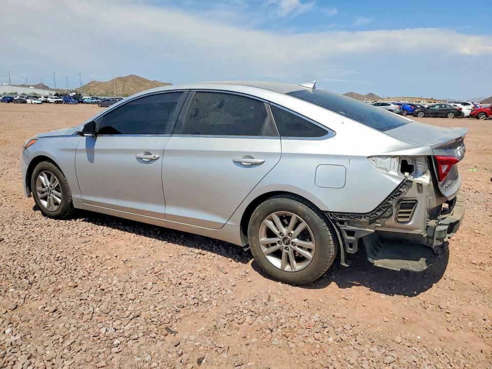 Photo 2 from auction – 2017 HYUNDAI SONATA with VIN 5NPE24AF6HH556676