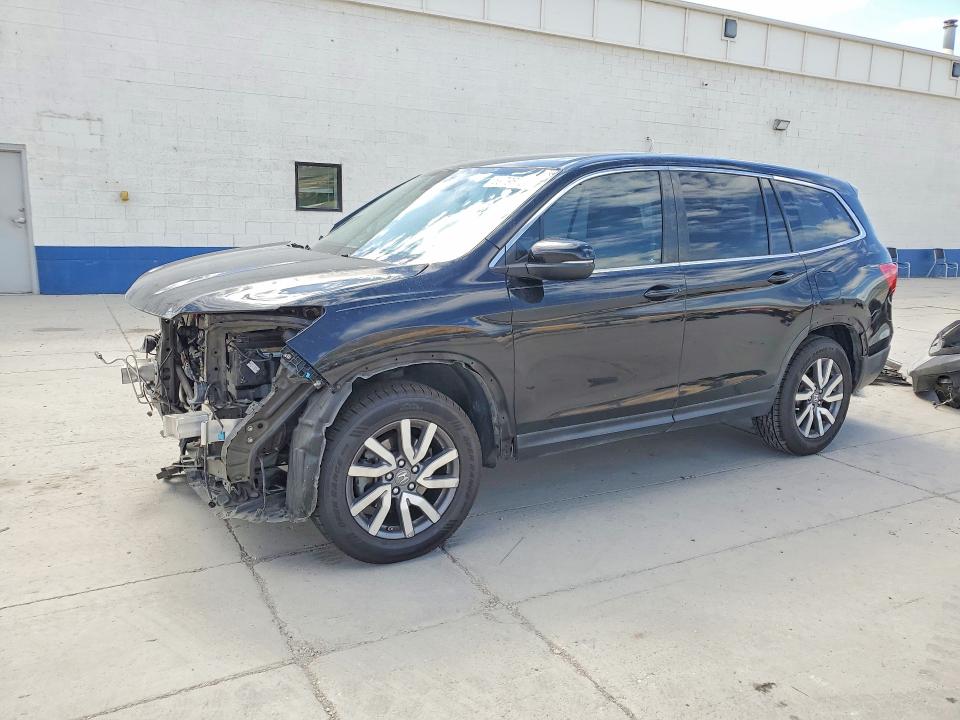 HONDA PILOT 2019 with VIN 5FNYF5H34KB037392 - Photo from auction