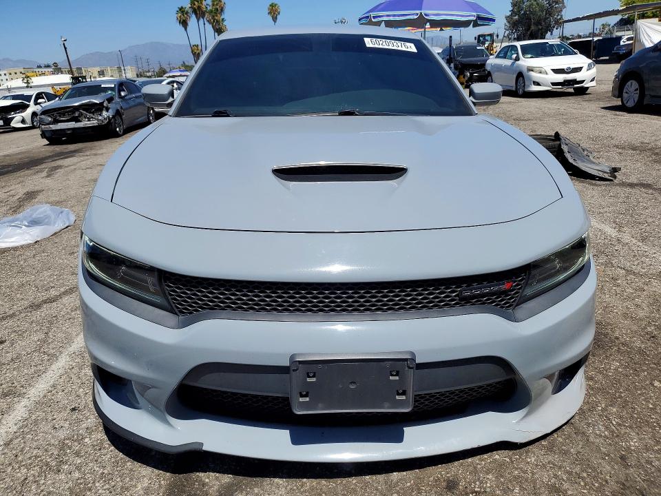Photo 5 from auction – 2021 DODGE CHARGER with VIN 2C3CDXHG8MH506855