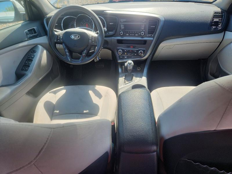 Photo 8 from auction – 2013 KIA OPTIMA with VIN KNAGM4A72D5373293