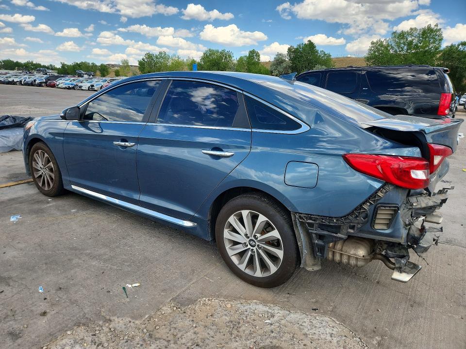 Photo 2 from auction – 2016 HYUNDAI SONATA with VIN 5NPE34AF6GH370907