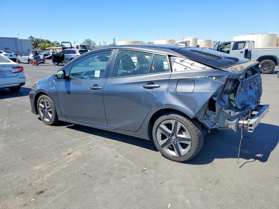 Photo 2 from auction – 2019 TOYOTA PRIUS with VIN JTDKARFU5K3099484