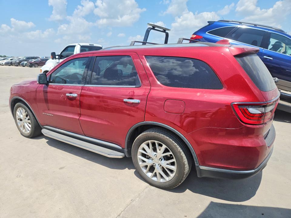 Foto 2 de la subasta – 2014 DODGE DURANGO con VIN 1C4RDHEGXEC300702