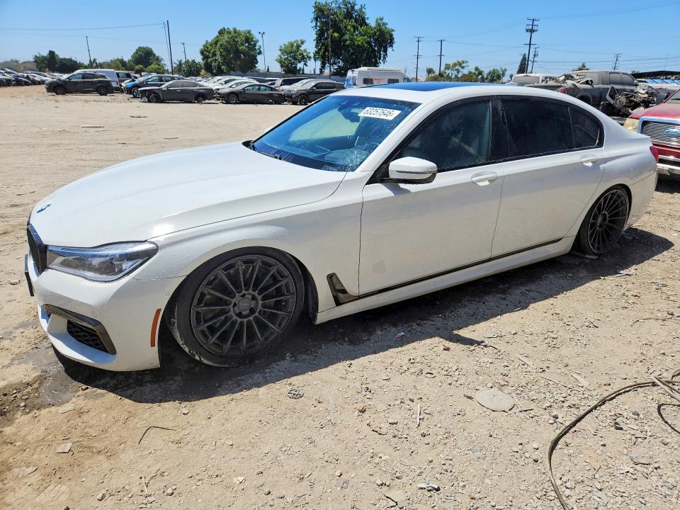 2016 BMW 750 - Търг №63257646