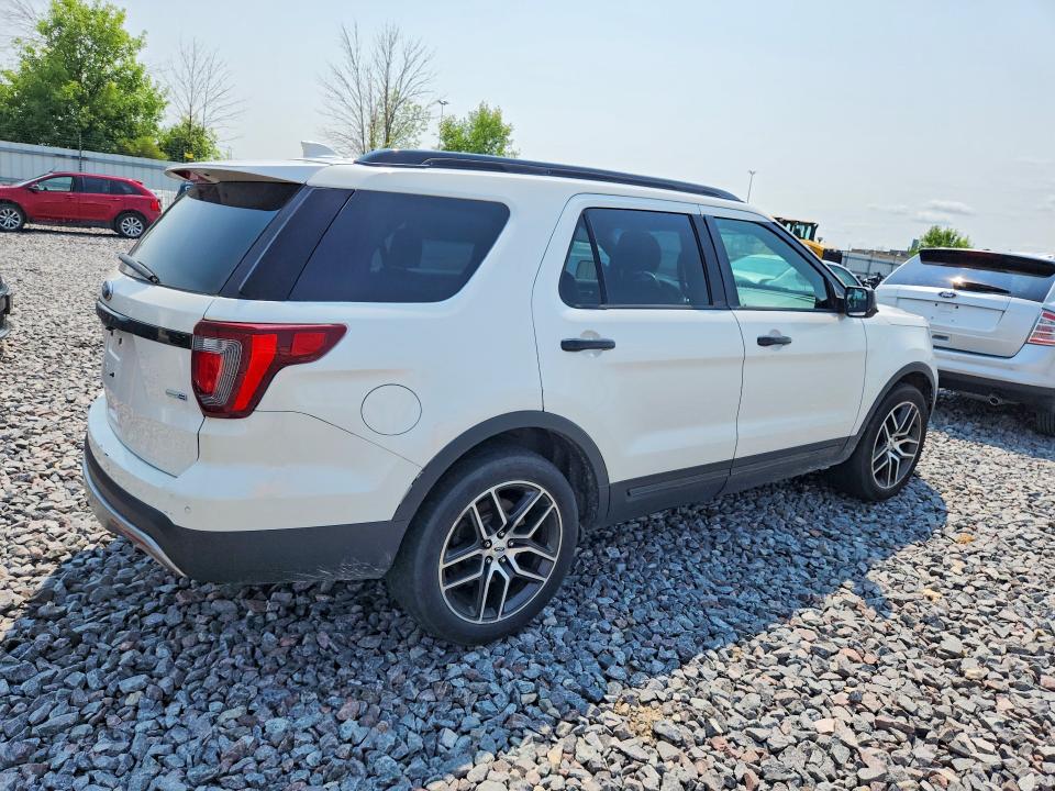 Photo 3 from auction – 2016 FORD EXPLORER with VIN 1FM5K8GTXGGA43420
