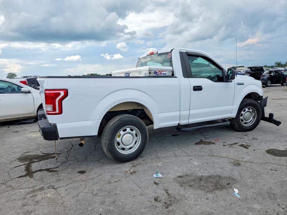 Photo 3 from auction – 2015 FORD F150 with VIN 1FTMF1E87FKD30395