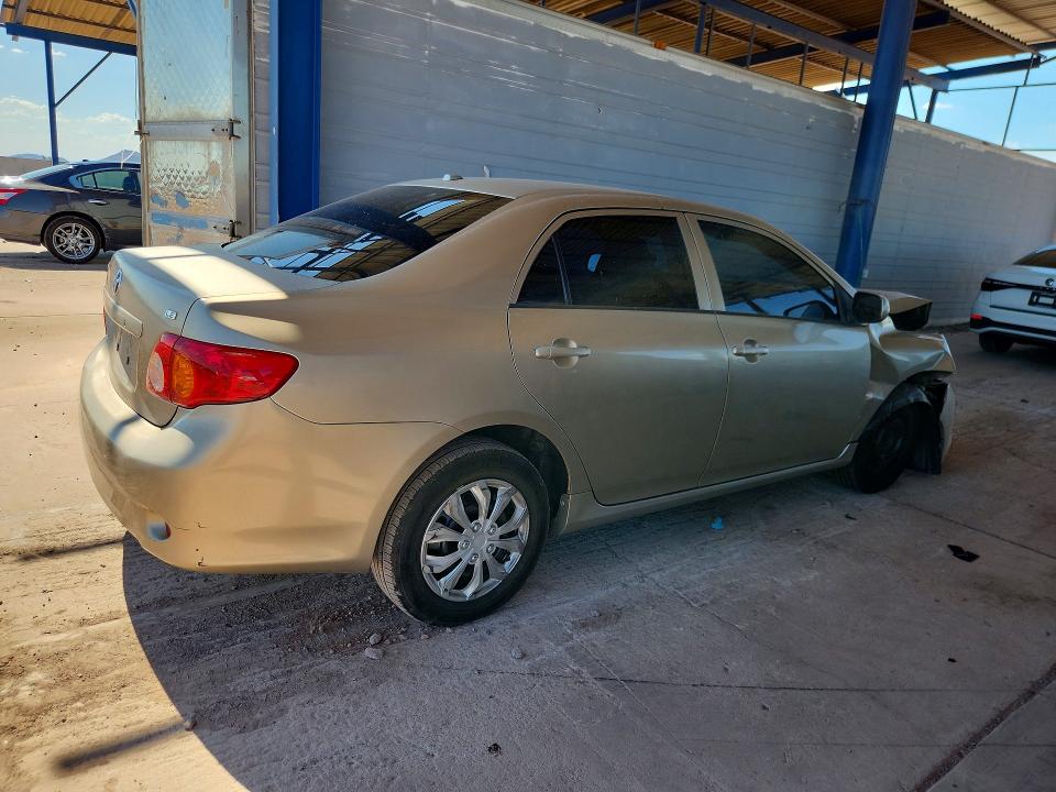 Photo 3 from auction – 2009 TOYOTA COROLLA with VIN 1NXBU40E39Z079276