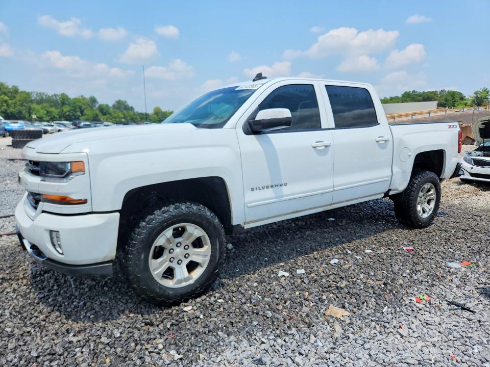 Photo 1 from auction – 2017 CHEVROLET SILVERADO with VIN 3GCUKREC8HG383857