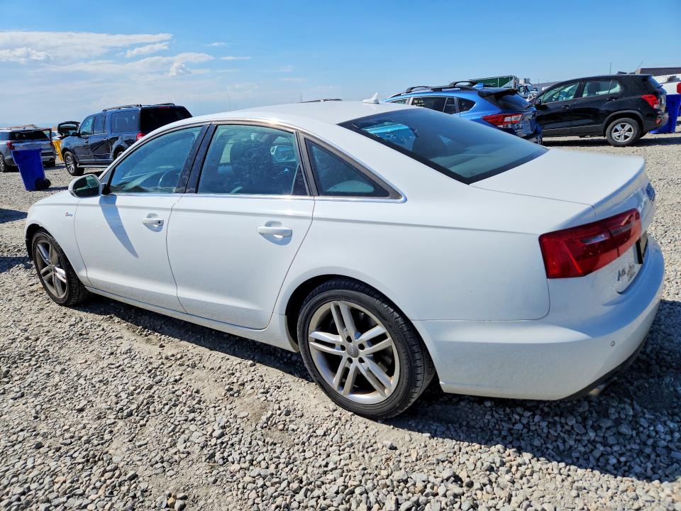 Photo 2 from auction – 2012 AUDI A6 with VIN WAUGGAFC8CN096854